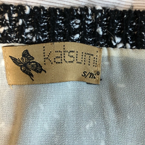 LF Katsumi sweater with chiffon underlay - Picture 3 of 4